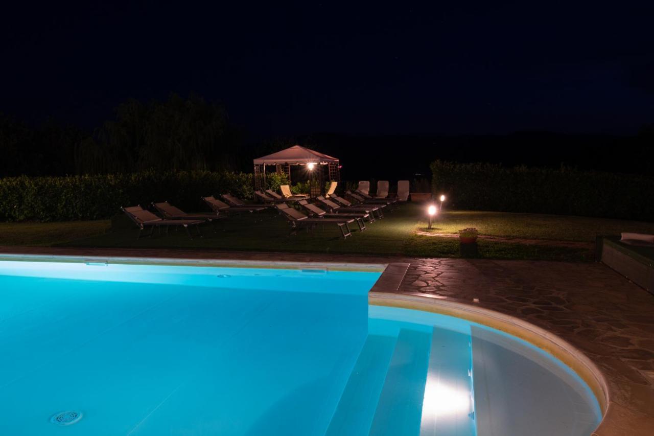 Agriturismo Il Sasso Ангьяри Экстерьер фото