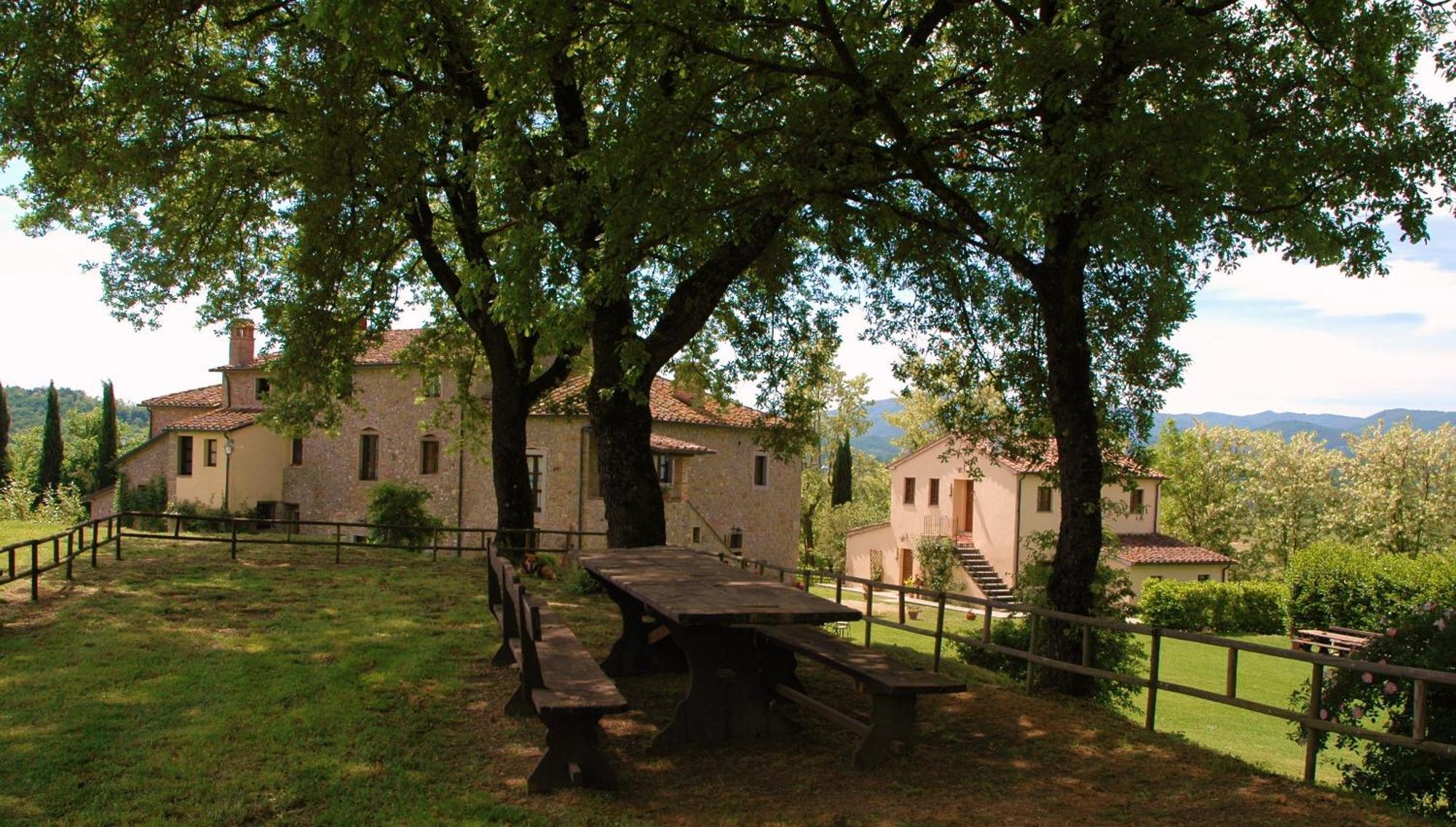 Agriturismo Il Sasso Ангьяри Экстерьер фото