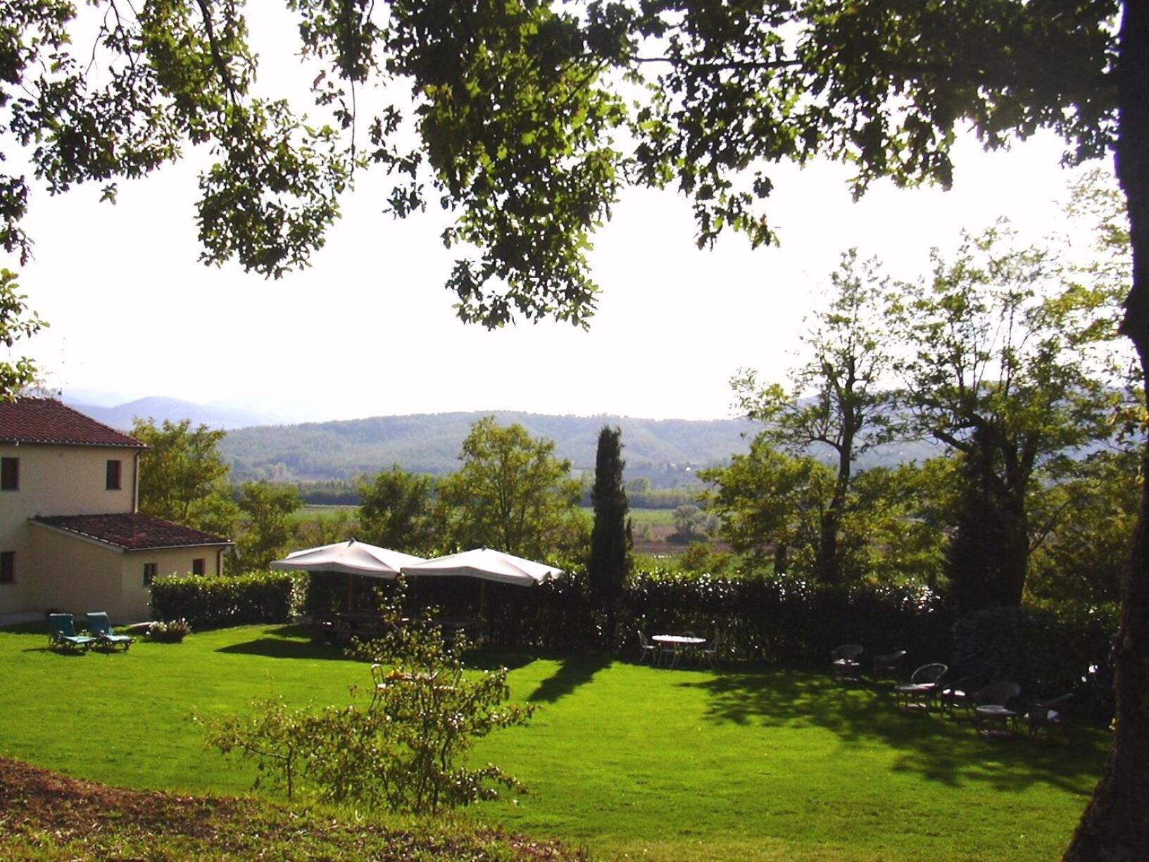 Agriturismo Il Sasso Ангьяри Экстерьер фото