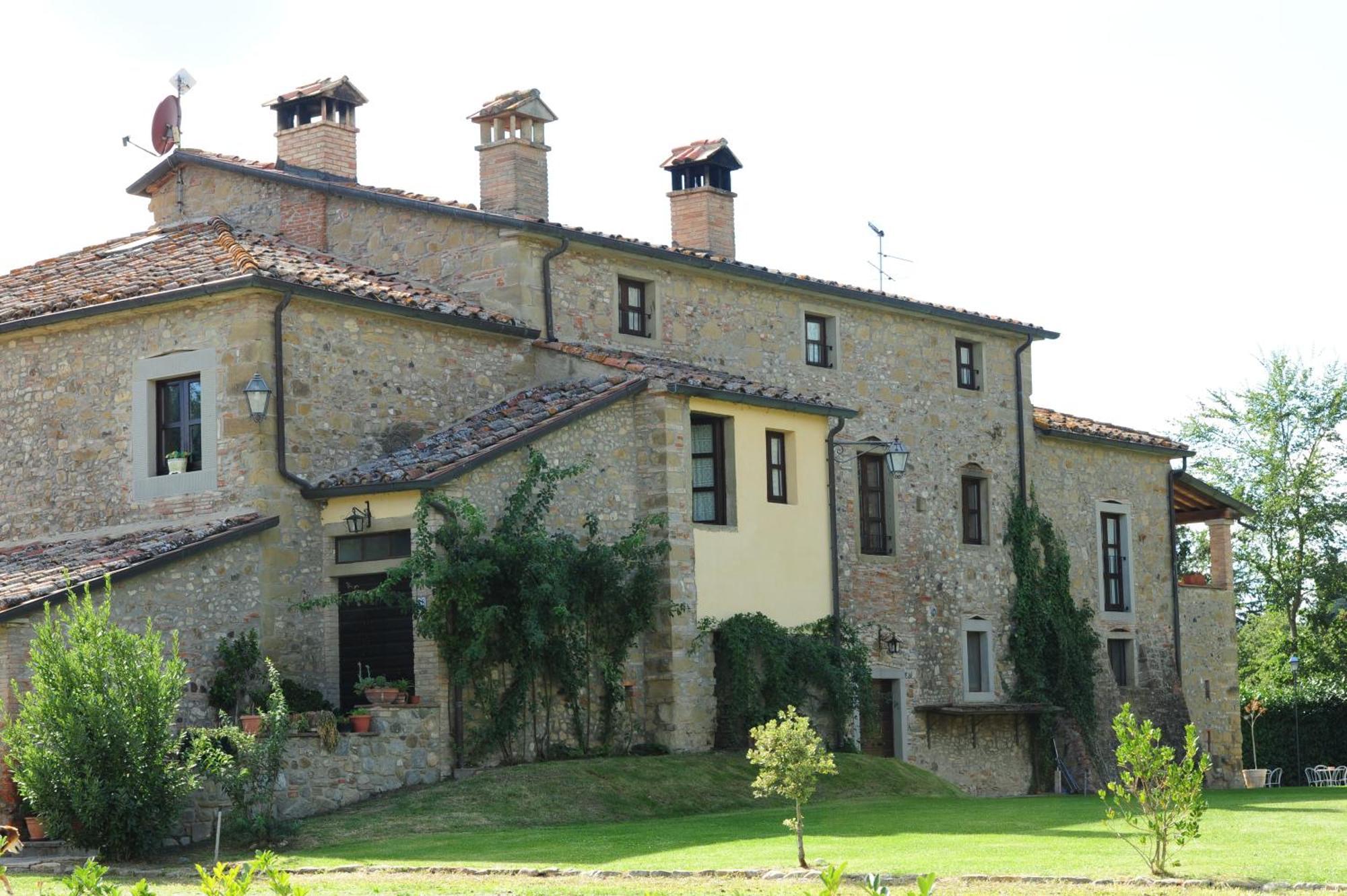 Agriturismo Il Sasso Ангьяри Экстерьер фото