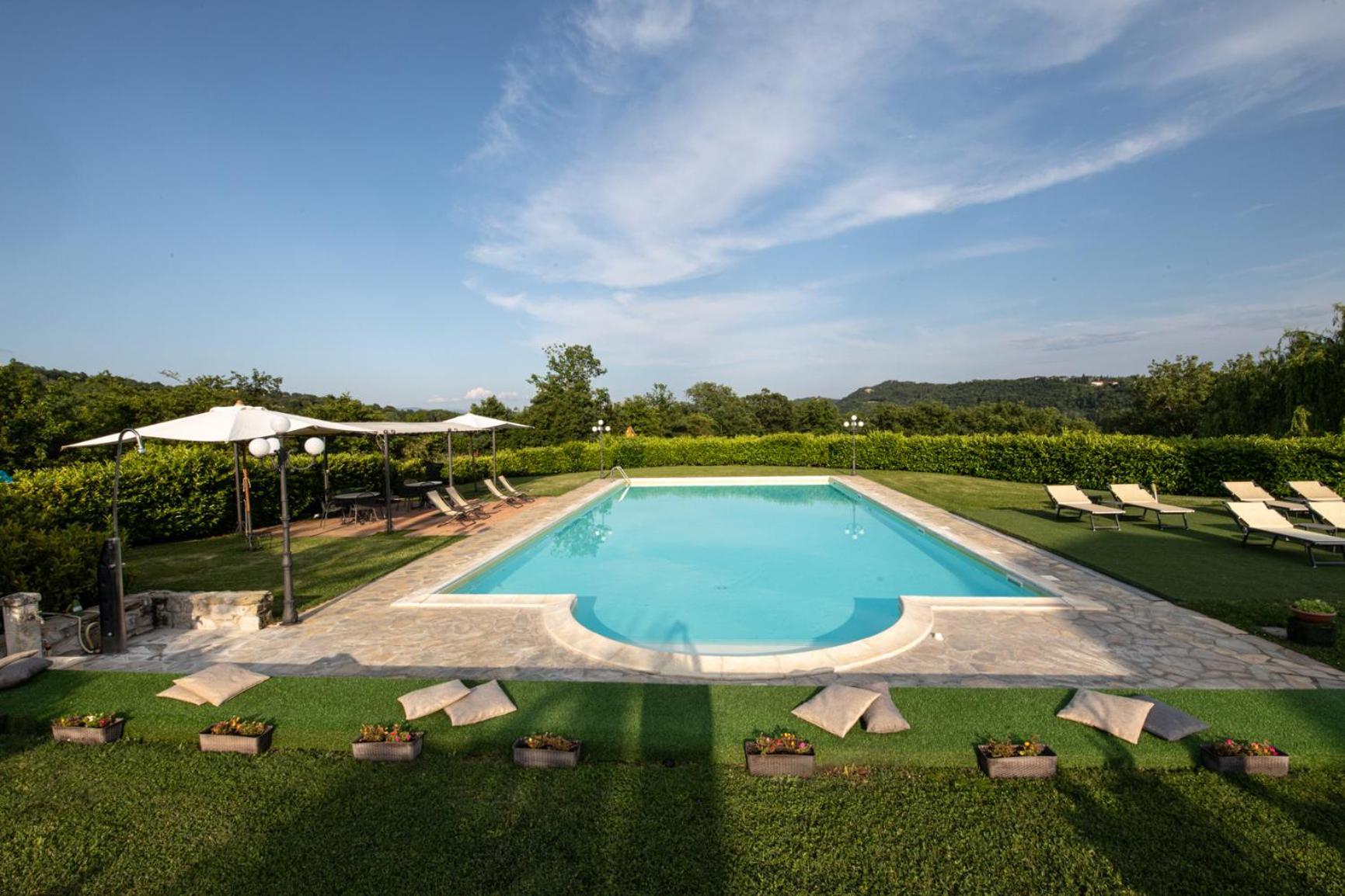 Agriturismo Il Sasso Ангьяри Экстерьер фото