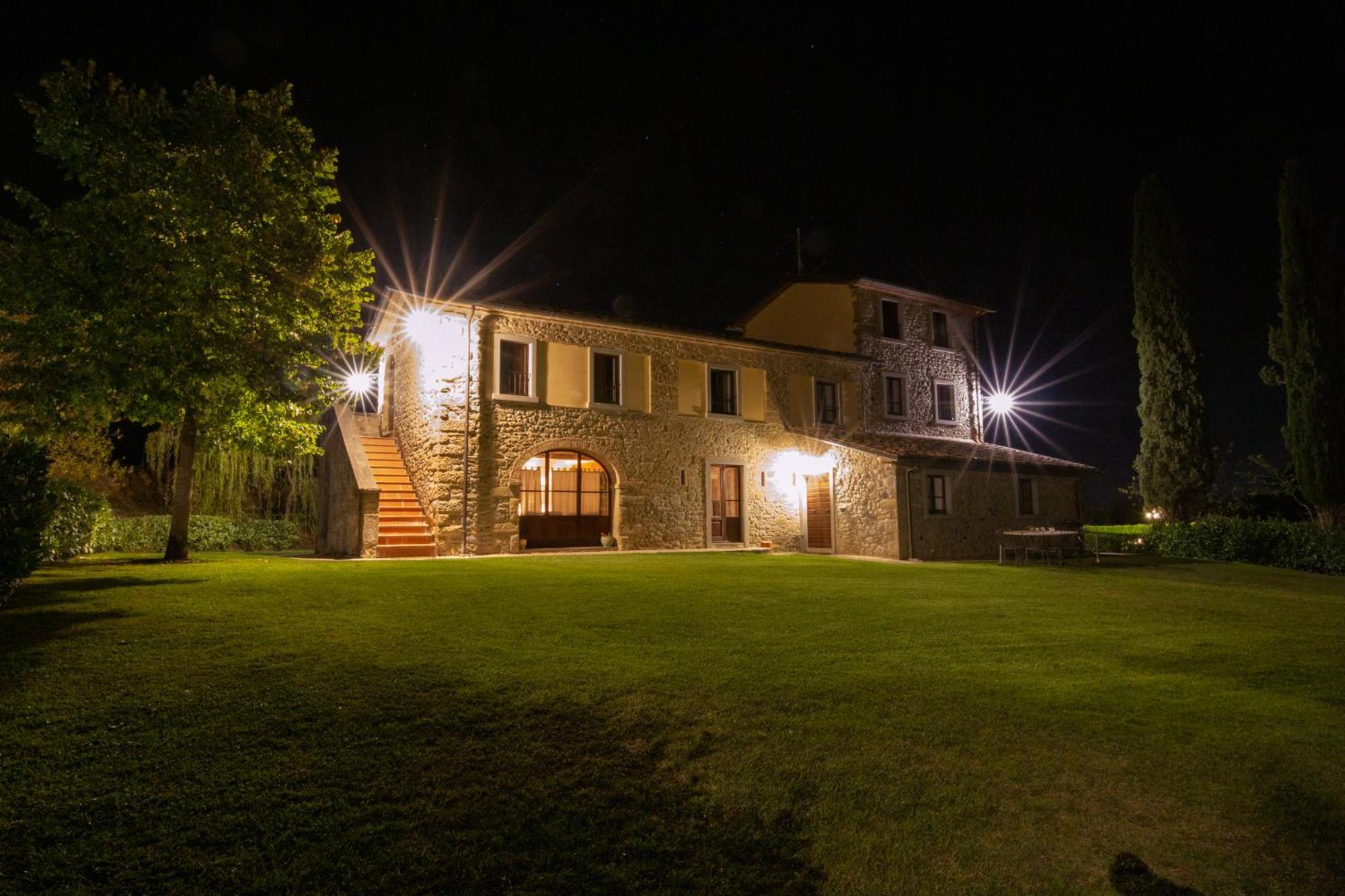 Agriturismo Il Sasso Ангьяри Экстерьер фото