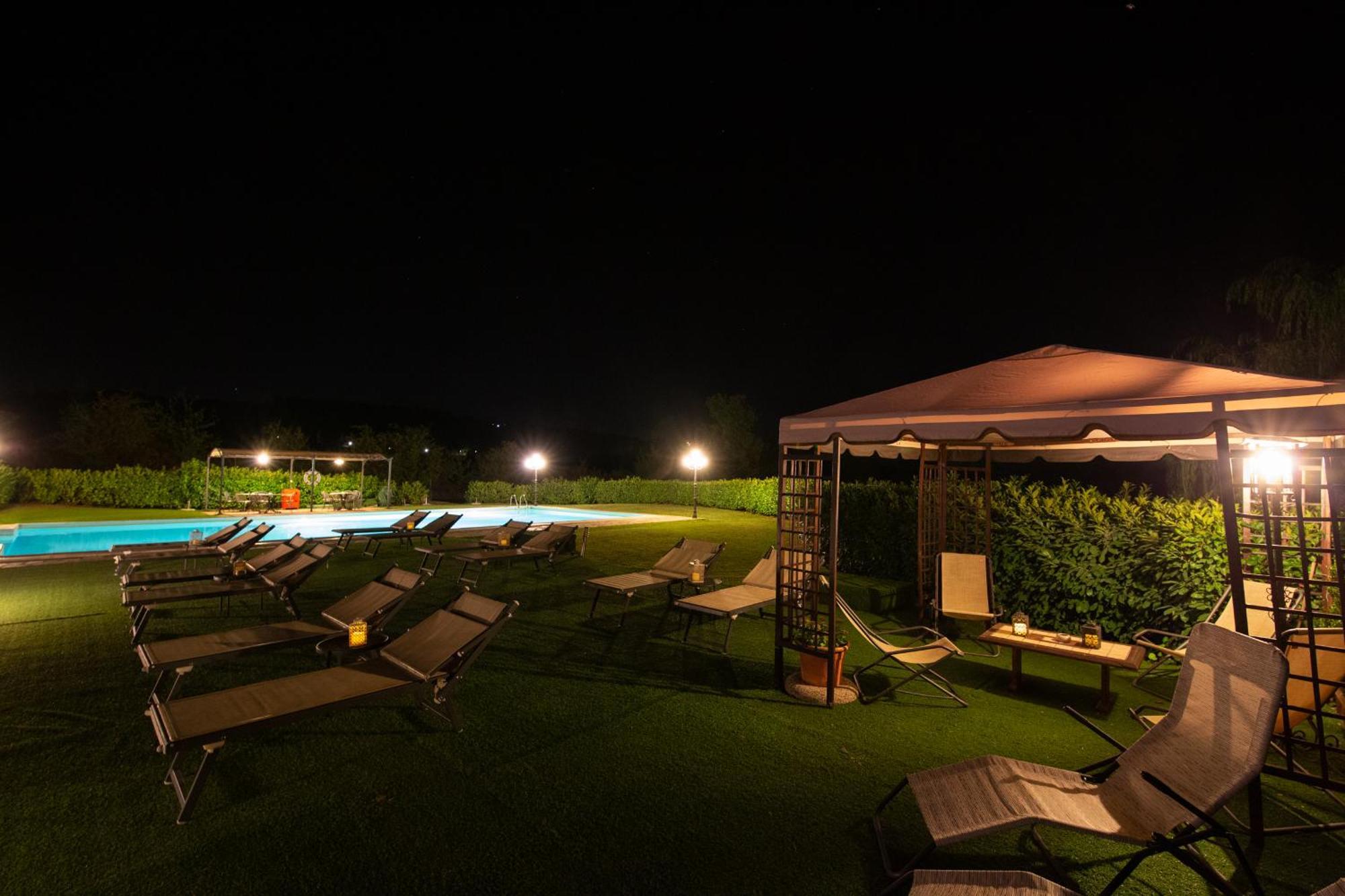 Agriturismo Il Sasso Ангьяри Экстерьер фото