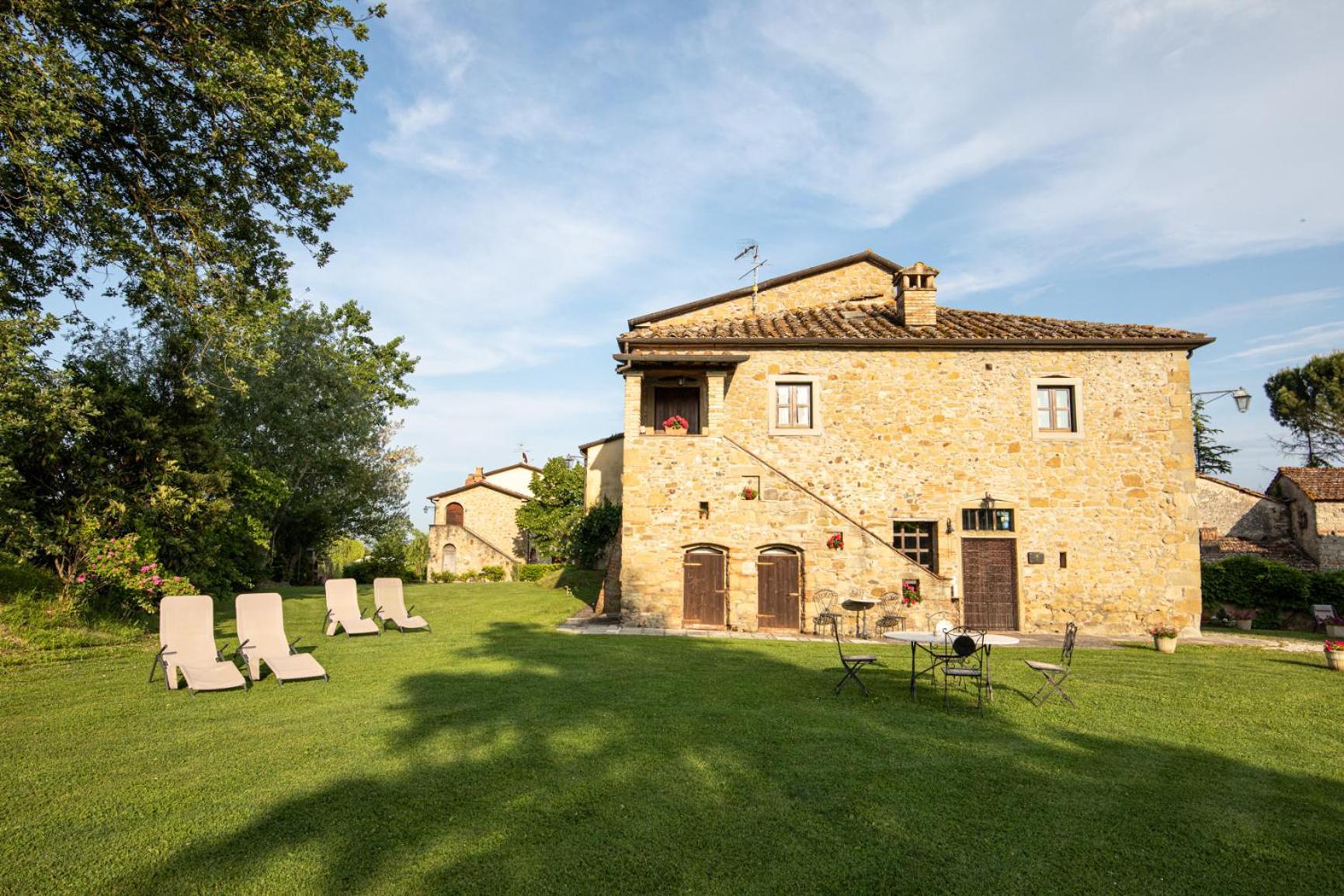 Agriturismo Il Sasso Ангьяри Номер фото