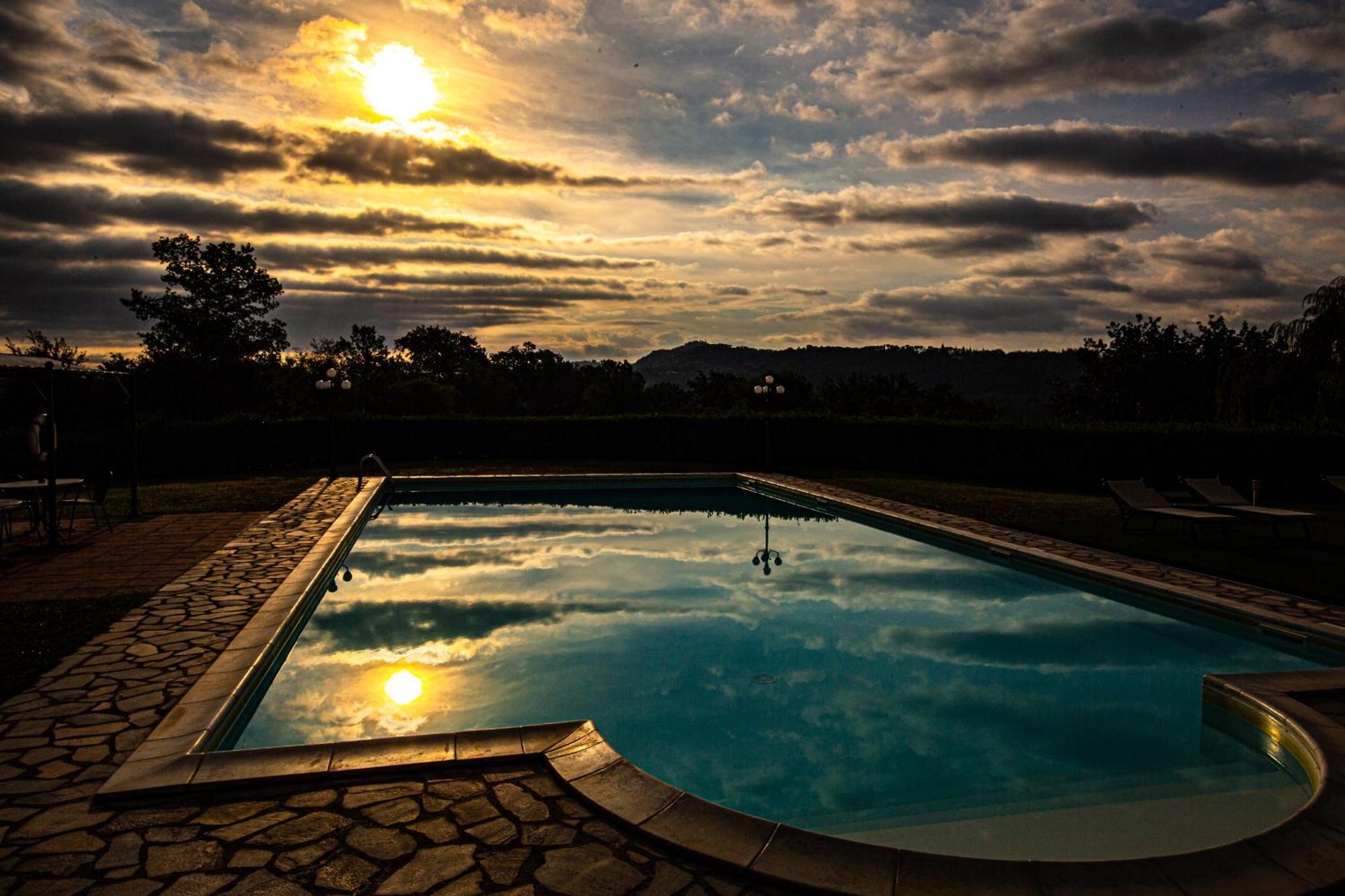 Agriturismo Il Sasso Ангьяри Экстерьер фото