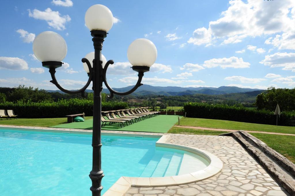 Agriturismo Il Sasso Ангьяри Экстерьер фото