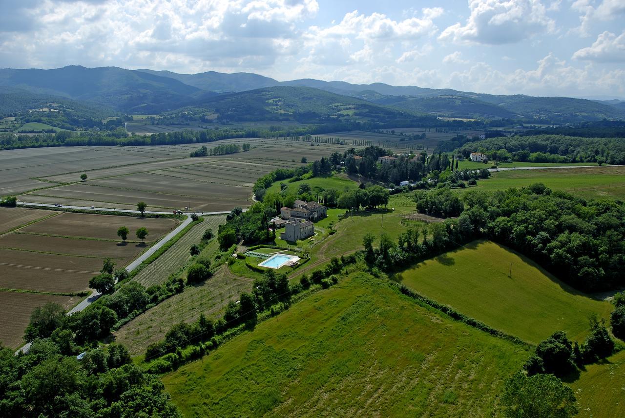 Agriturismo Il Sasso Ангьяри Экстерьер фото