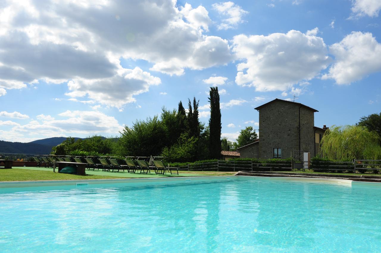 Agriturismo Il Sasso Ангьяри Экстерьер фото