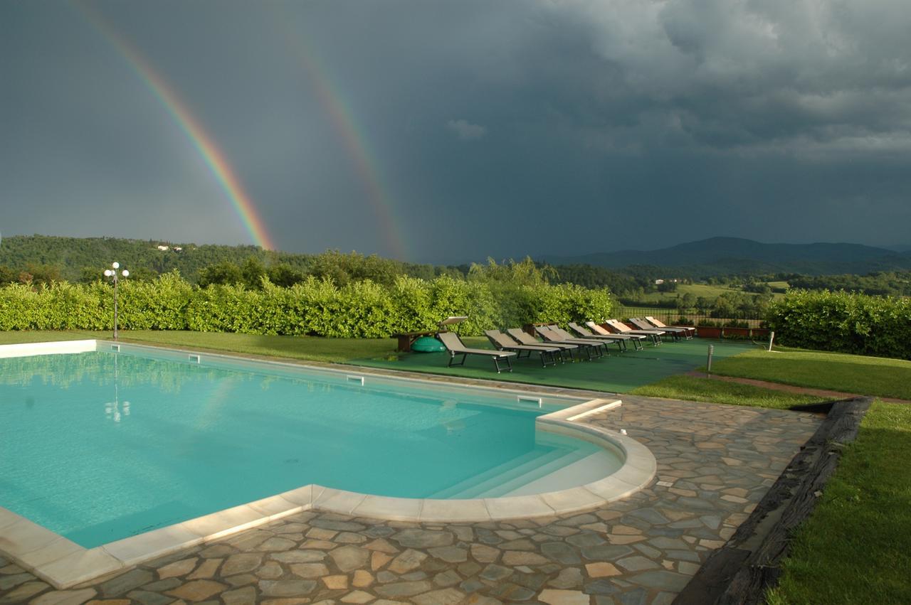 Agriturismo Il Sasso Ангьяри Экстерьер фото