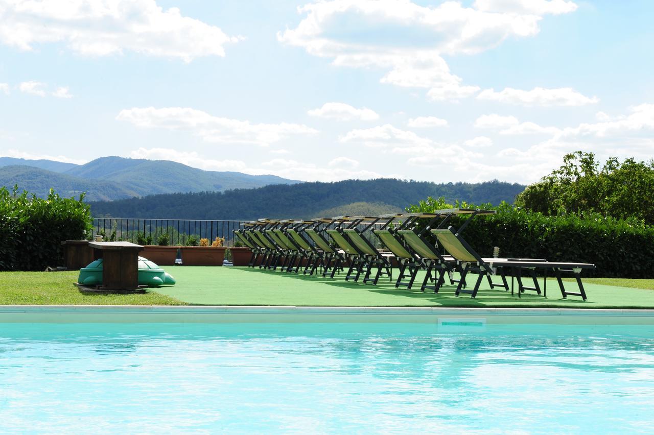 Agriturismo Il Sasso Ангьяри Экстерьер фото