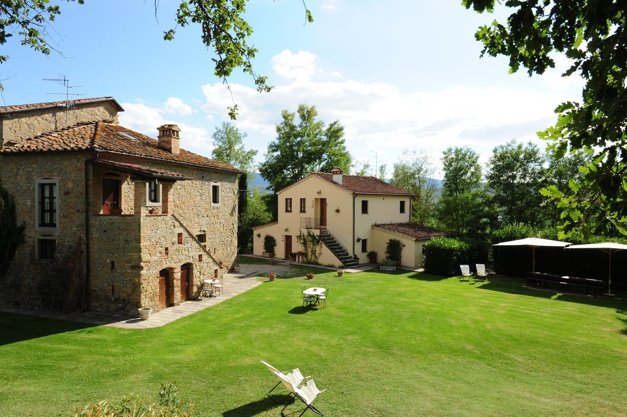 Agriturismo Il Sasso Ангьяри Экстерьер фото