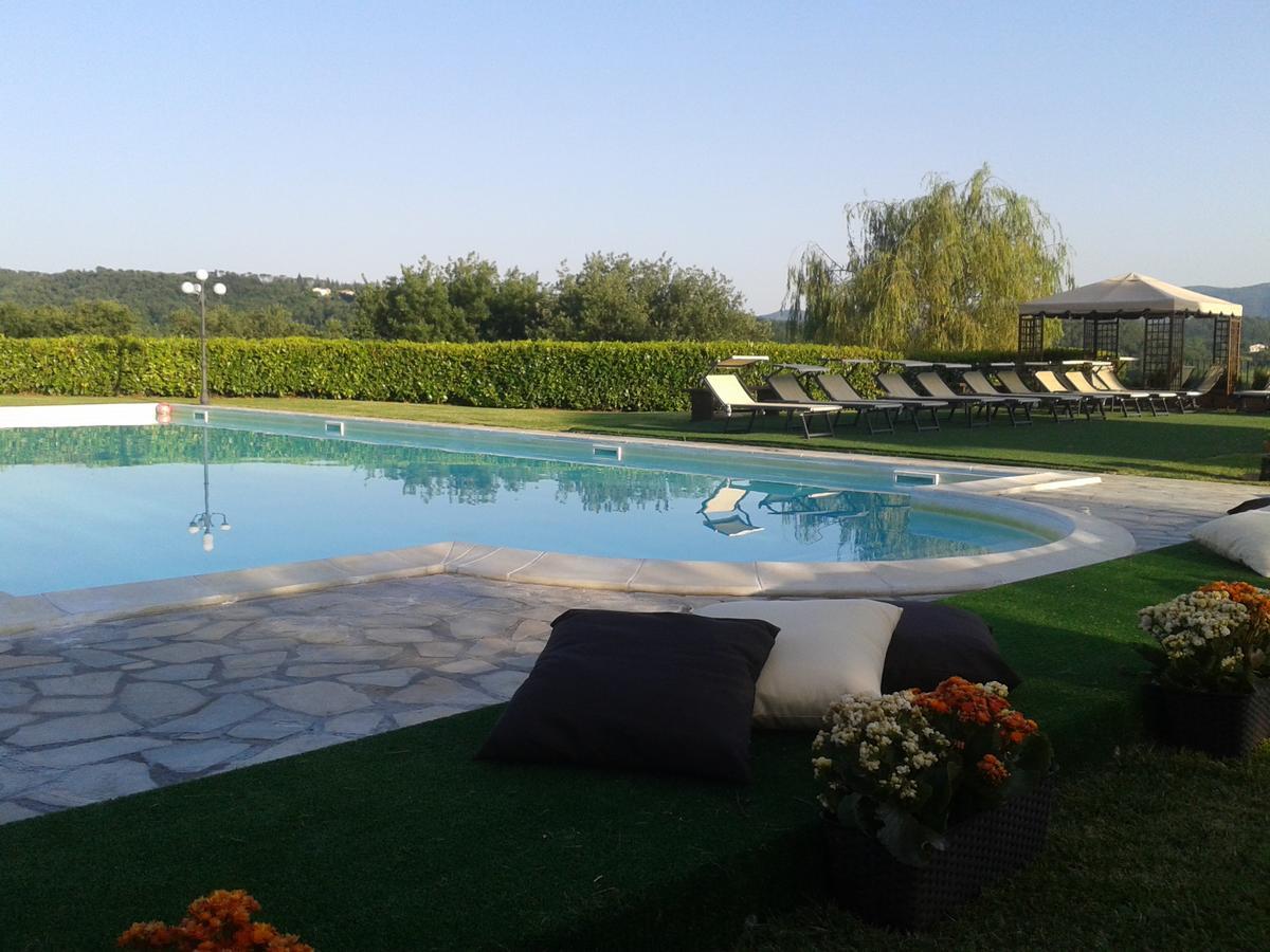 Agriturismo Il Sasso Ангьяри Экстерьер фото