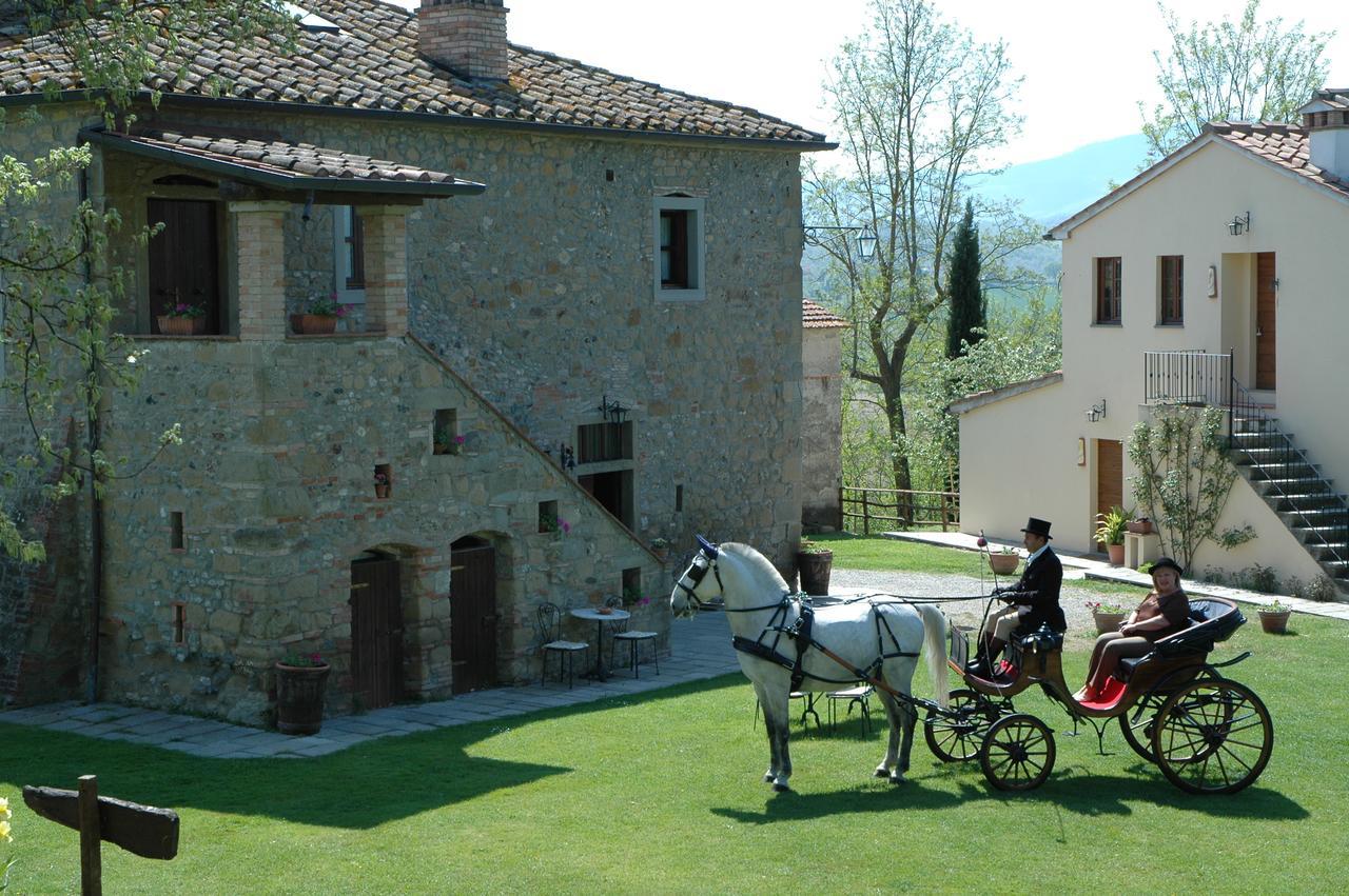 Agriturismo Il Sasso Ангьяри Экстерьер фото